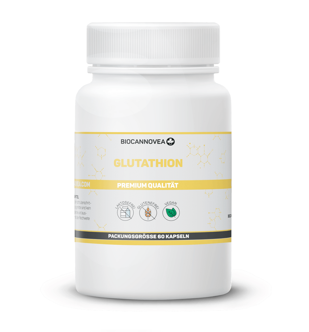 Glutathion - Biocannovea - Kapseln