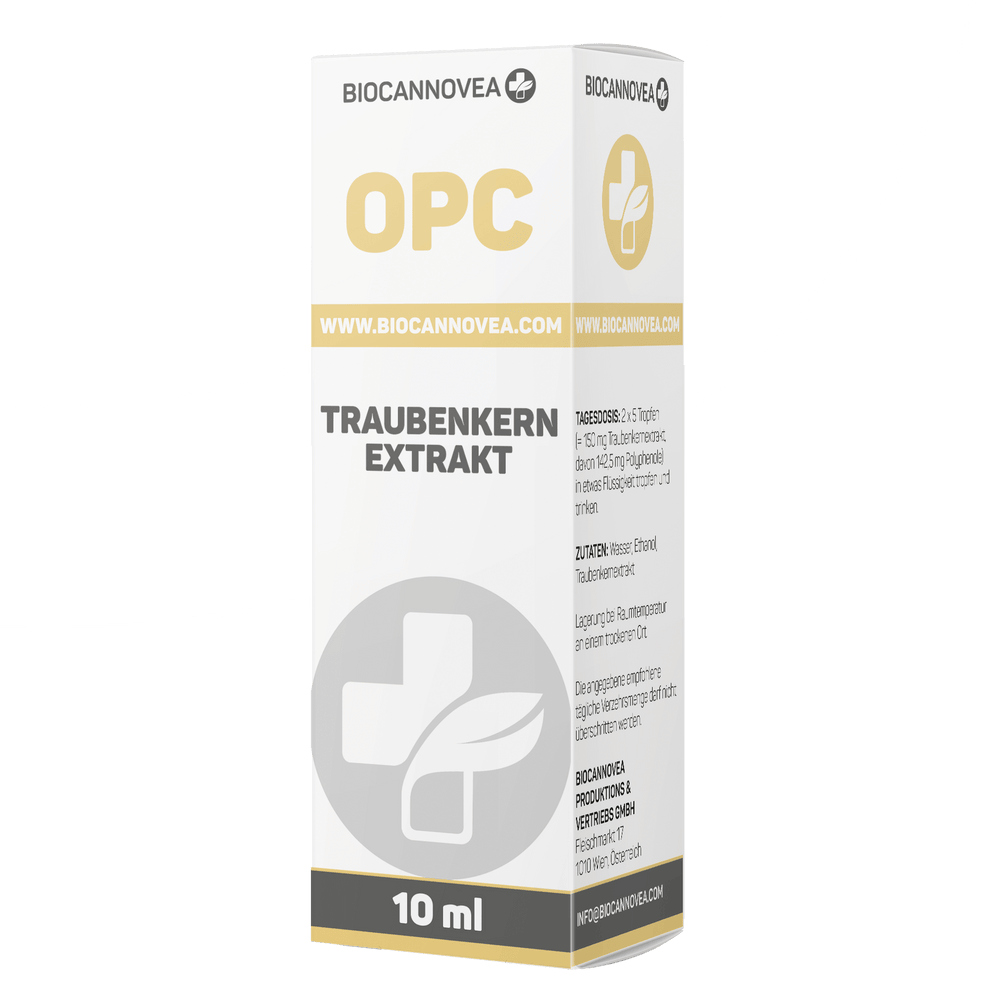OPC TRAUBENKERNEXTRAKT - Biocannovea - Tropfen