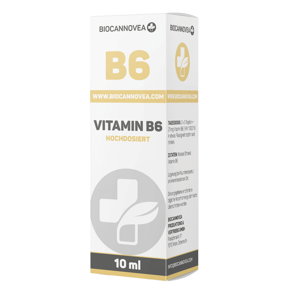 Vitamin B6 - Biocannovea - Tropfen