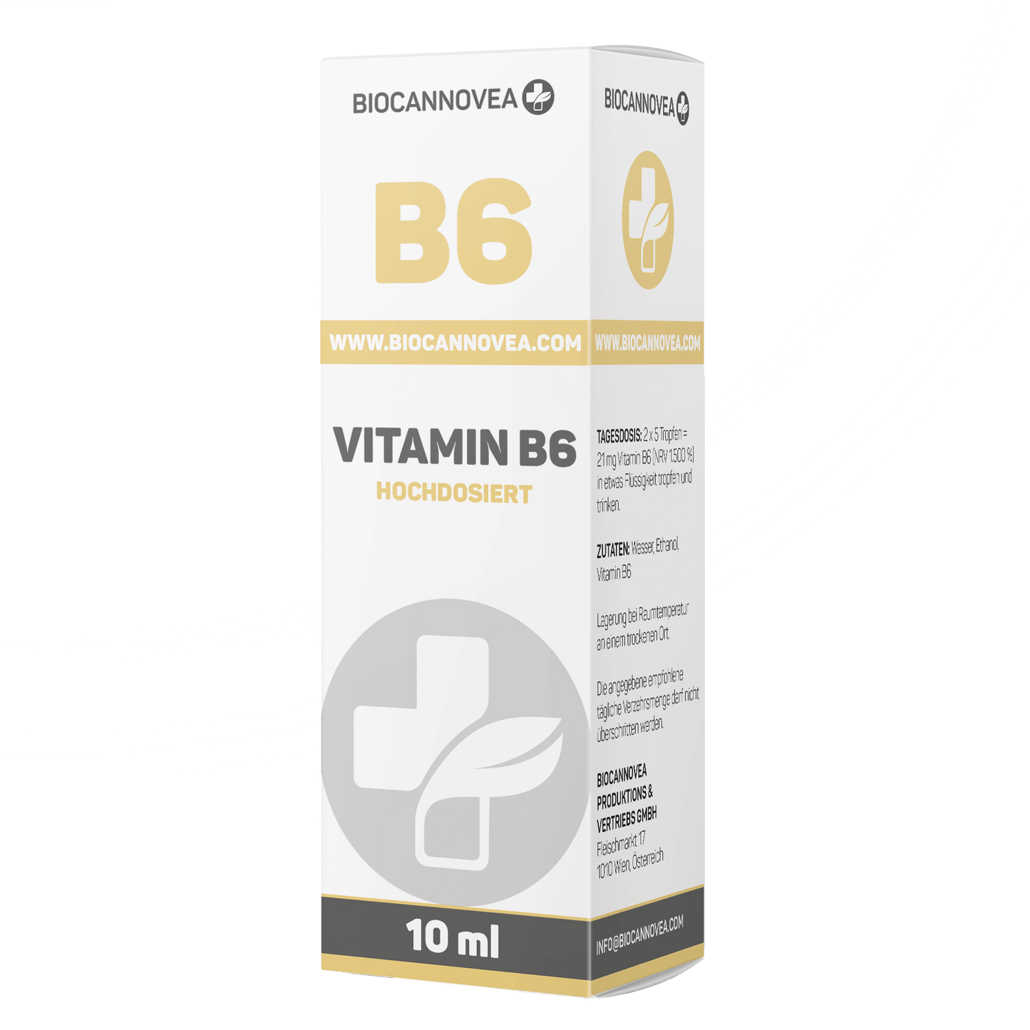 Vitamin B6 - Biocannovea - Tropfen